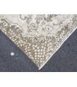 7x9 rustic Turkish rug, bedroom rug, Hand knotted Rug , Wool Rug, 6'7 X 9'2 retro rug