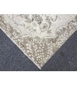 7x9 rustic Turkish rug, bedroom rug, Hand knotted Rug , Wool Rug, 6'7 X 9'2 retro rug