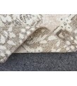 7x9 rustic Turkish rug, bedroom rug, Hand knotted Rug , Wool Rug, 6'7 X 9'2 retro rug