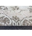 7x9 rustic Turkish rug, bedroom rug, Hand knotted Rug , Wool Rug, 6'7 X 9'2 retro rug
