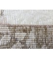 7x9 rustic Turkish rug, bedroom rug, Hand knotted Rug , Wool Rug, 6'7 X 9'2 retro rug
