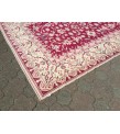 7x9 antique hand woven rug , Authentic Fine rug from 80s , 6'11 X 9'2 Living room rug , red rugs