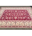 7x9 antique hand woven rug , Authentic Fine rug from 80s , 6'11 X 9'2 Living room rug , red rugs