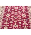 7x9 antique hand woven rug , Authentic Fine rug from 80s , 6'11 X 9'2 Living room rug , red rugs
