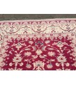 7x9 antique hand woven rug , Authentic Fine rug from 80s , 6'11 X 9'2 Living room rug , red rugs