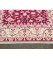 7x9 antique hand woven rug , Authentic Fine rug from 80s , 6'11 X 9'2 Living room rug , red rugs