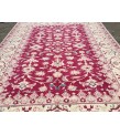 7x9 antique hand woven rug , Authentic Fine rug from 80s , 6'11 X 9'2 Living room rug , red rugs