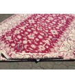 7x9 antique hand woven rug , Authentic Fine rug from 80s , 6'11 X 9'2 Living room rug , red rugs