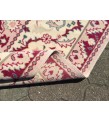 7x9 antique hand woven rug , Authentic Fine rug from 80s , 6'11 X 9'2 Living room rug , red rugs