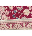 7x9 antique hand woven rug , Authentic Fine rug from 80s , 6'11 X 9'2 Living room rug , red rugs