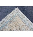 6x9 distressed retro rug, woven rug, home decor rug , Turkish rug, 6'3 X 9'4 Living room rug