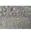 6x10 distressed green gray rug, Vintage turkish rug , Living room rug ,5'10 X 10' boho Rug