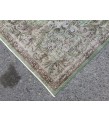 6x10 green gray bedroom rug, Vintage turkish rug , Living room rug , 6'5 X 10' boho Rug