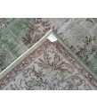 6x10 green gray bedroom rug, Vintage turkish rug , Living room rug , 6'5 X 10' boho Rug
