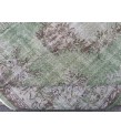 6x10 green gray bedroom rug, Vintage turkish rug , Living room rug , 6'5 X 10' boho Rug
