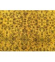 8x10 Wool Yellow Green Oushak Rug , 7x10 Handmade Area rug , 6'11 x 10'1 Turkish Rug