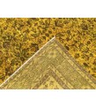 8x10 Wool Yellow Green Oushak Rug , 7x10 Handmade Area rug , 6'11 x 10'1 Turkish Rug