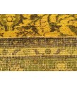 8x10 Wool Yellow Green Oushak Rug , 7x10 Handmade Area rug , 6'11 x 10'1 Turkish Rug