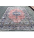 7x10.5 rug for living room, bedroom rug, 6'11 X 10'6 muted Handmade rug, area rug