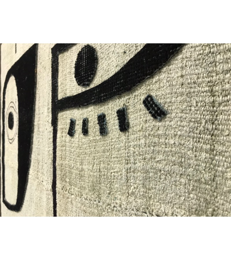 Expressive Strokes: Handcrafted Abstract Portraiture