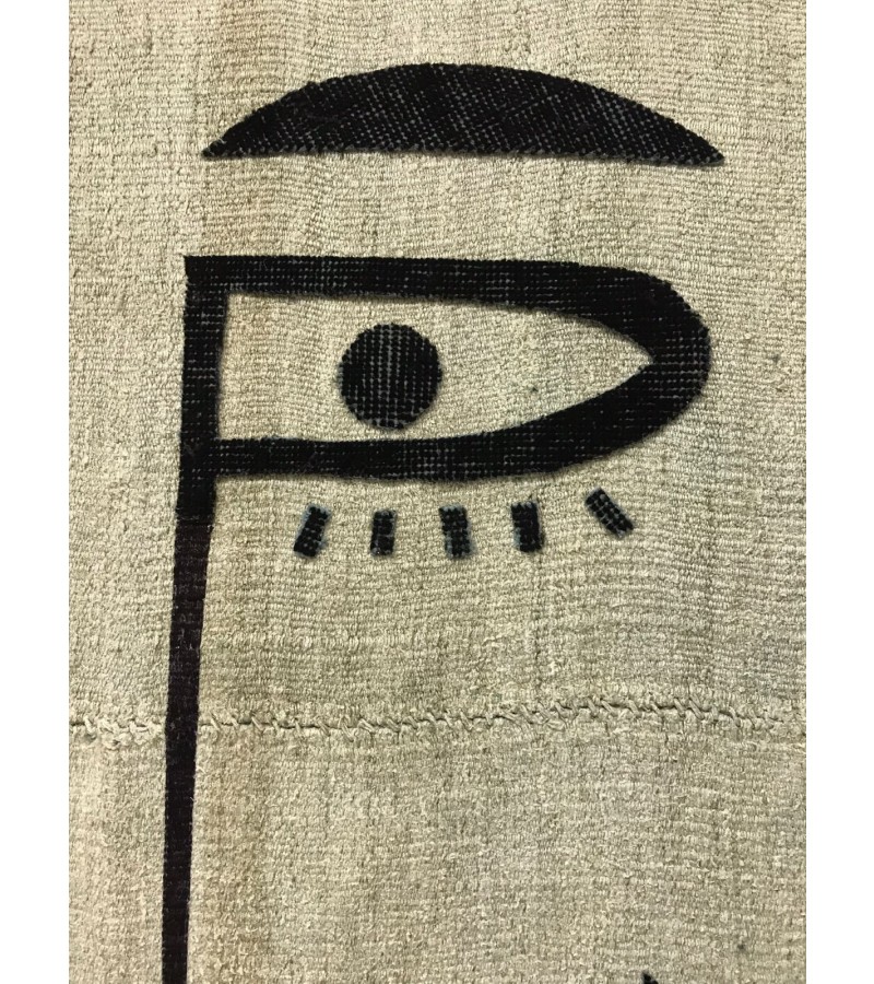 Expressive Strokes: Handcrafted Abstract Portraiture