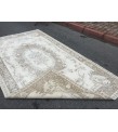 5x10 woven dining room rug, Turkish rug, Oriental rug, 5'4 X 9'6 Handmade rug