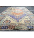 4x6 boho geometric bedroom rug, entryway rug, , dining room rug, 3'7 X 6' Turkish rug
