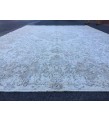 7x11 distressed beige rug, home decor rug, 6'11 X 10'6 bed plan rug 