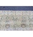 5x8 beige kitchen rug, bed plan rug, Turkish handmade rug, 4'8 X 7'5 retro rug
