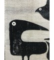 Wings and Weavings: Bird's Portrait on Rug