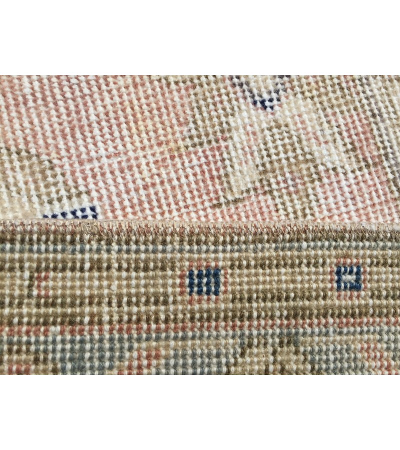 7x10 Oushak rug for living room, hand knotted rug , Turkish rug, 7'3 X 10' Bedroom rug