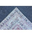 7x11 home decor rug, red beige bedroom rug, hand woven rug, 6'7 X 10'8 area rug