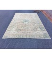 6x10 rug for living room, Turkish bedroom rug, 6'4 X 9'8 Hand woven Rugs