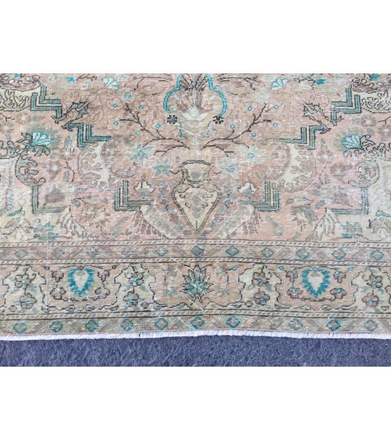 6x10 rug for living room, Turkish bedroom rug, 6'4 X 9'8 Hand woven Rugs