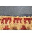 Shaggy Rug 8x11 , Moroccan Rug , Muted Throw rug , 7'7 X 10'10 Tulu Turkish Rug , Nomadic Rug , Soft rug