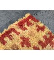 Shaggy Rug 8x11 , Moroccan Rug , Muted Throw rug , 7'7 X 10'10 Tulu Turkish Rug , Nomadic Rug , Soft rug