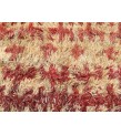 Shaggy Rug 8x11 , Moroccan Rug , Muted Throw rug , 7'7 X 10'10 Tulu Turkish Rug , Nomadic Rug , Soft rug