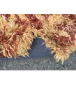 Shaggy Rug 8x11 , Moroccan Rug , Muted Throw rug , 7'7 X 10'10 Tulu Turkish Rug , Nomadic Rug , Soft rug