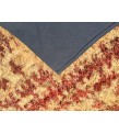Shaggy Rug 8x11 , Moroccan Rug , Muted Throw rug , 7'7 X 10'10 Tulu Turkish Rug , Nomadic Rug , Soft rug