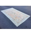 6x10 Turkish area rug, boho rug, 5'9 X 9'8 Handmade rug , woven rug , living room rug