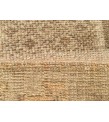 5x8 vintage area rug, retro beige brown bedroom rug, 5' X 7'9 hand woven rug