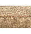 5x8 vintage area rug, retro beige brown bedroom rug, 5' X 7'9 hand woven rug