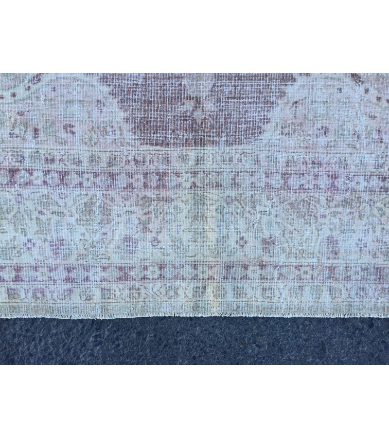 8x11 woven rug for living room, Vintage Turkish Rug ,7'10 X 11'3 Hand Knotted rug