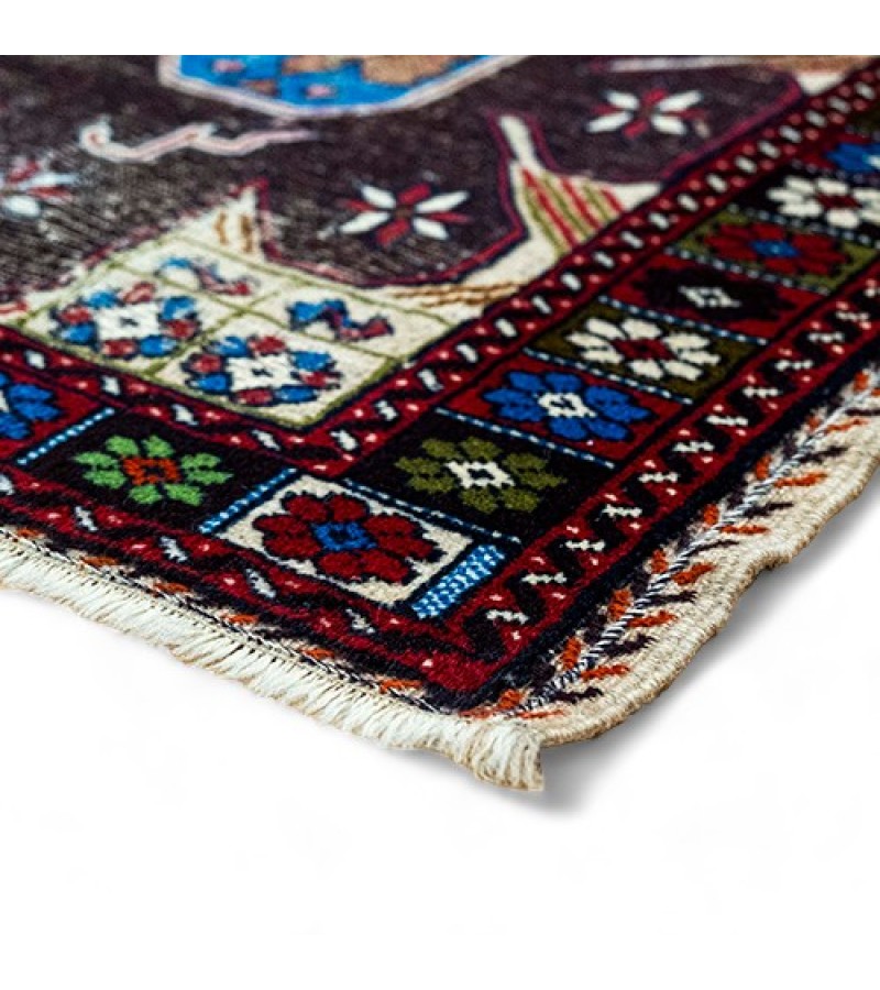 Rug, 4'3 X 6'2 rug for living room