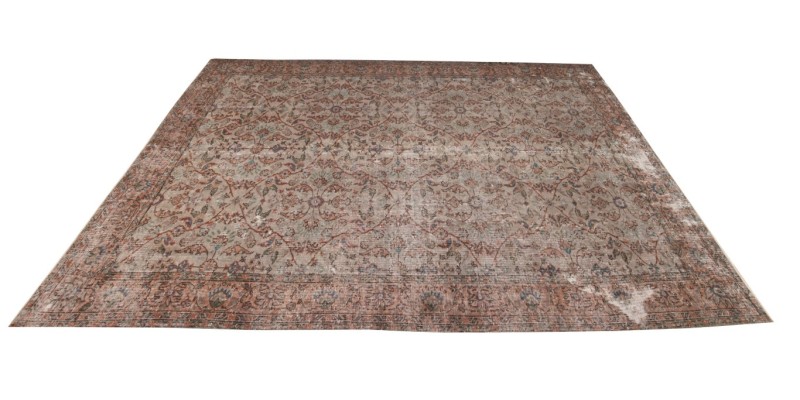 6,3 X 9,6 Ft 195 CM X 295  Color Mix Rug