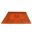 5.5 x 8.4 Ft  165x255 cm Orange rug