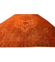5.5 x 8.4 Ft  165x255 cm Orange rug