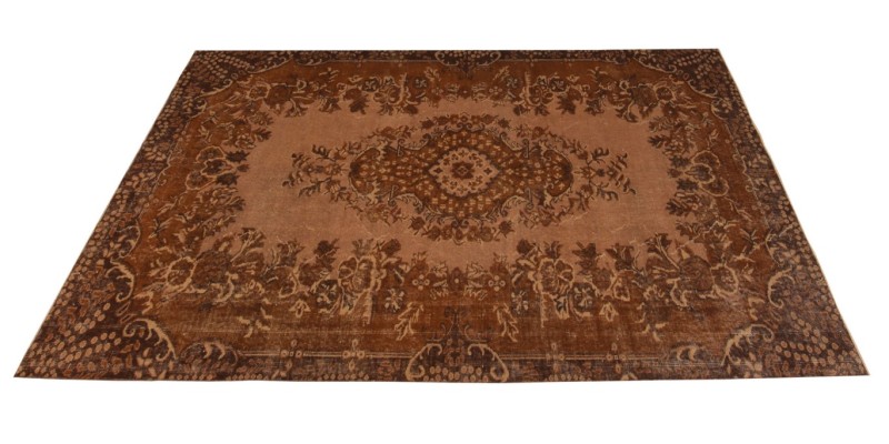 5.7 X 9.6 Ft..  170x290 cm Brown Living Room rug
