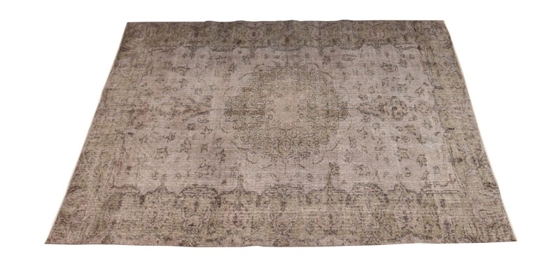 5.9 X 8.8 FT .. 175X265 CM Medallion Distressed Bedroom Rug