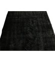 6.0 X 8.11 Ft..  184x271 cm Simple pattern black carpet